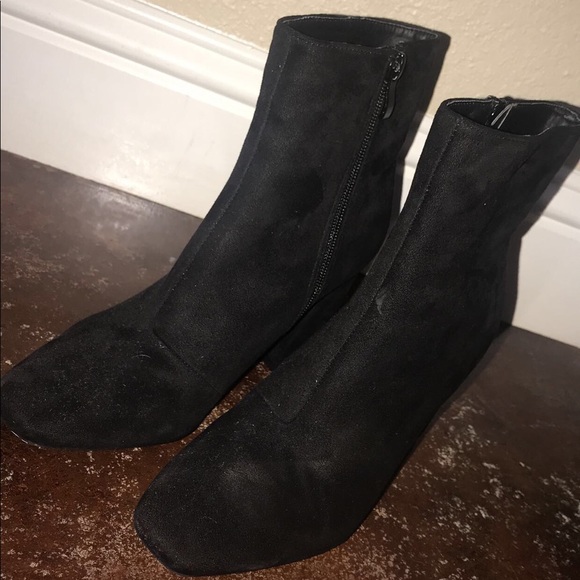 Black Booties - Picture 2 of 7